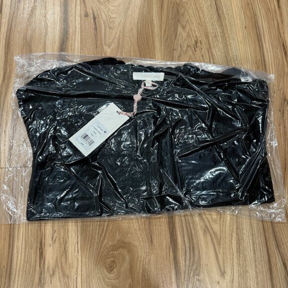 LoveShackFancy | Gretta Knit Bow Cardigan Black | NWT - Picture 8 of 15